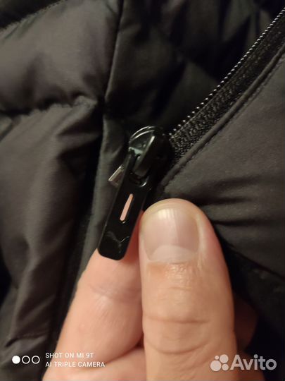 Пуховик женский короткий, приталенный