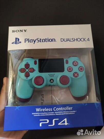 Джойстик dualshock PS4