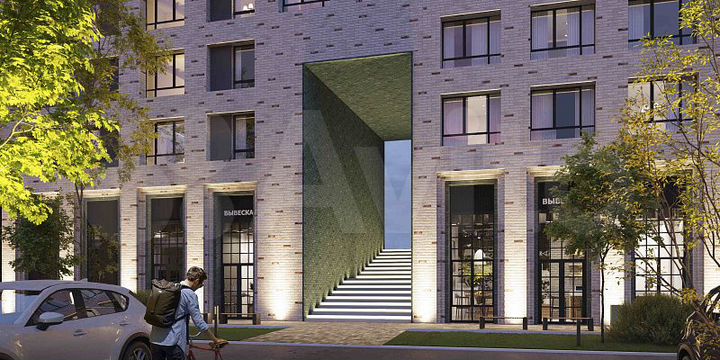 Квартира-студия, 28 м², 10/18 эт.