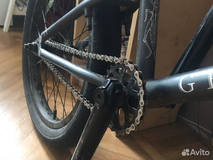 Велосипед BMX TT grasshopper