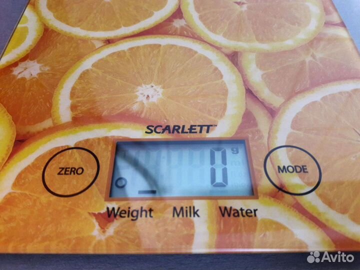 Весы кухонные электронные Scarlett SC-KSD57P98