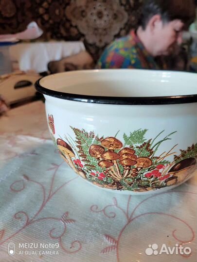 Ковшик диаметор 17см обьем литор