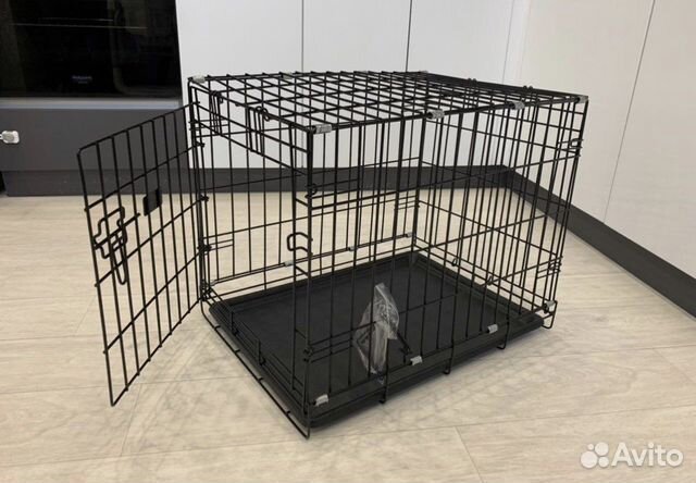 Клетка для собак и кошек 63*46*50