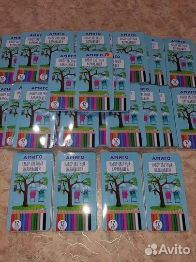 Цветные карандаши