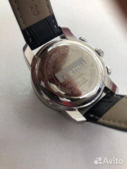 Часы, Certina C001417A