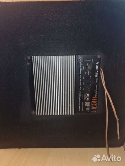 Активный сабвуфер mystery