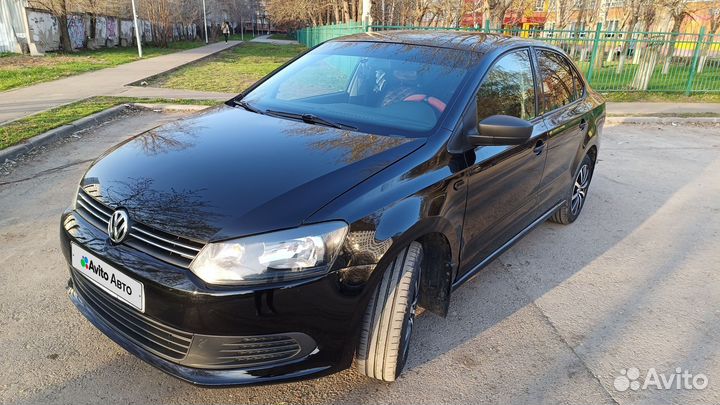 Volkswagen Polo 1.6 МТ, 2011, 149 999 км