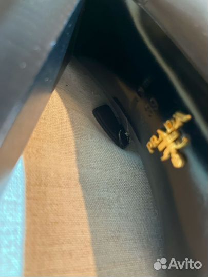 Ботфорты Prada оригинал 39 размер кожа