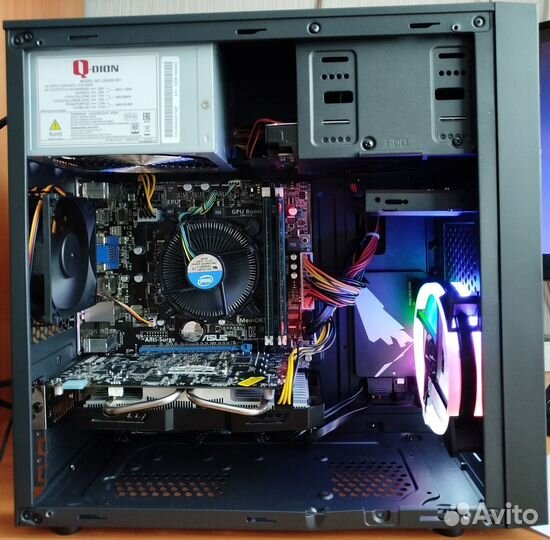 Системный блок