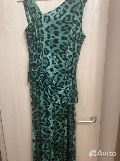 Вечернее платье в пол 54 размер