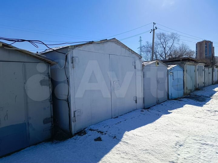 Гараж, 21 м²