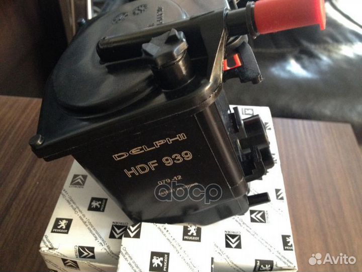 Не поставляется Фильтр топливный 190195 Peugeo