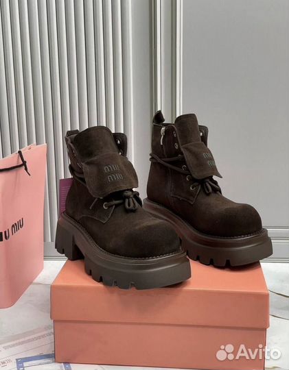 Ботинки женские Miu Miu