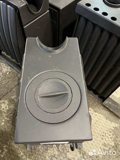 Отопительная Печь Огонь-батарея 7 Антрацит