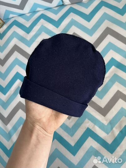 Шапки детские для младенцев (34-36 размер)