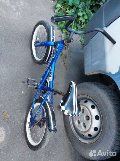 Детский велосипед бу 16 колеса