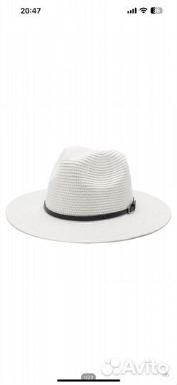 Шляпа унисекс летняя