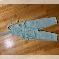 Джинсовый комбинезон zara, 104см