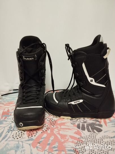 Ботинки для сноуборда burton
