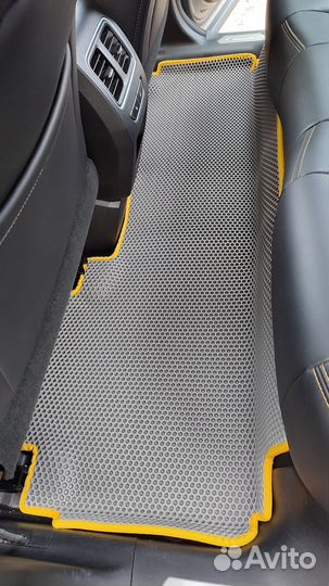 EVA коврики на Haval F7 с бортами
