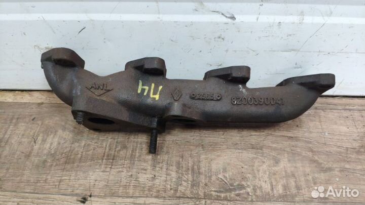 Коллектор выпускной Renault Megane 2002-2009