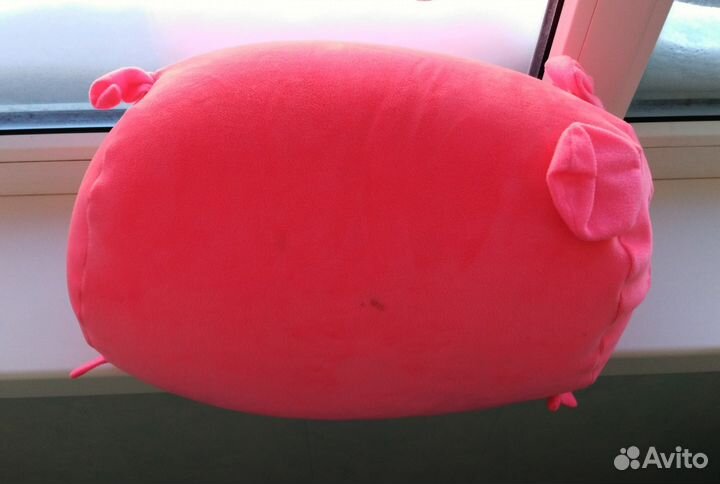 Антистрессовая подушка Свинка