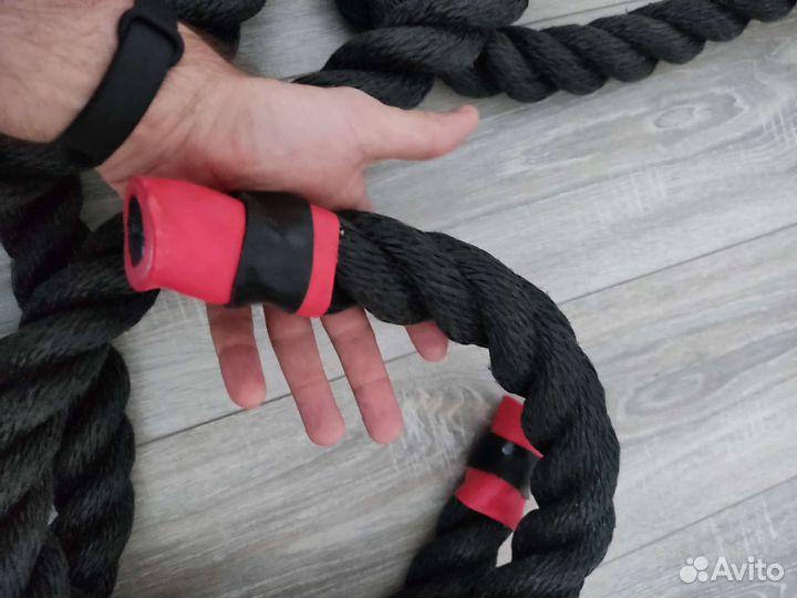 Канат для кроссфита фитнеса 12метров 48мм