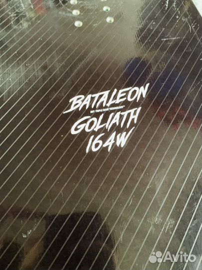 Сноуборд 164w bataleon Goliath