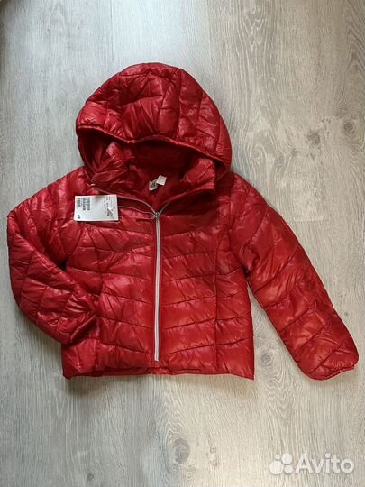Новая куртка HM 110 и 116