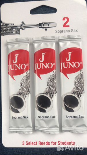 Трости для саксофона soprano 2