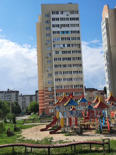 2-к. квартира, 43 м², 15/15 эт.