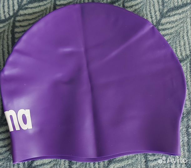 Шапочка для плавания arena детская