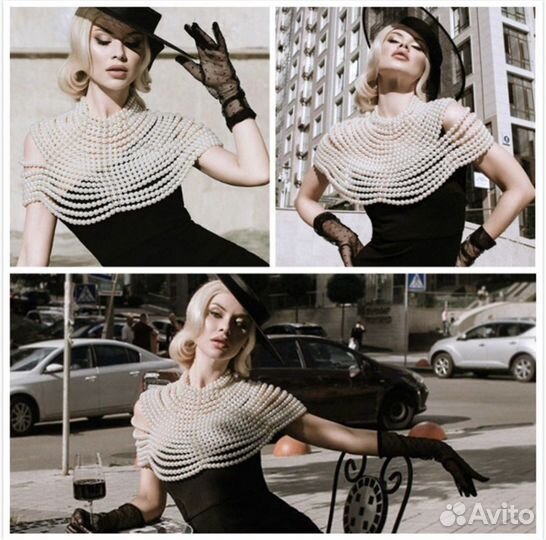 Аренда Жемчужное украшение