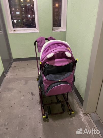 Санки коляска Ника kids