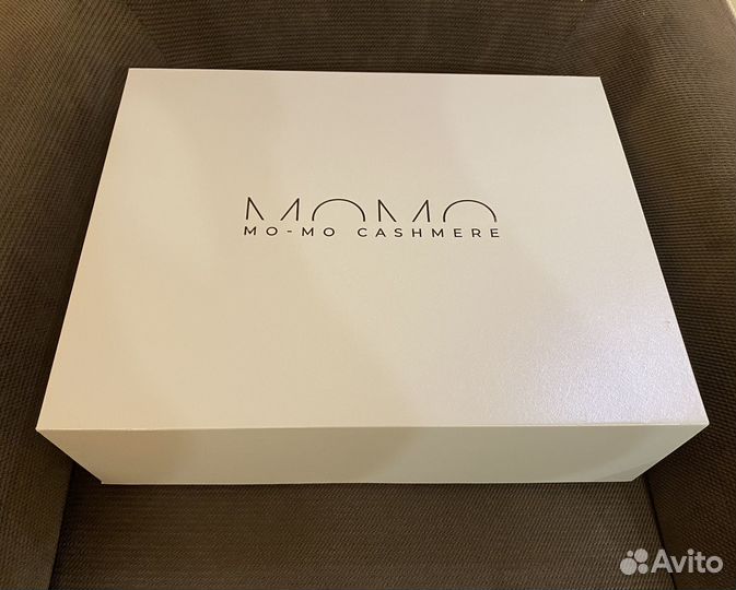 MoMo Cashmere кашемировый плед (набор)