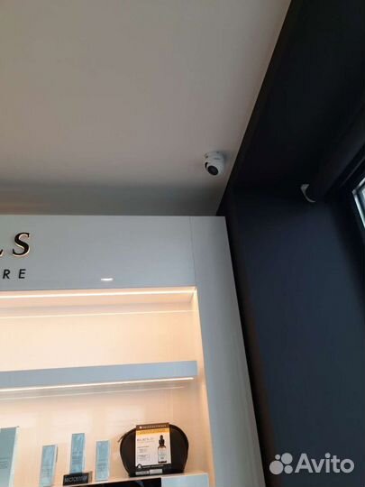 Установка видеонаблюдения