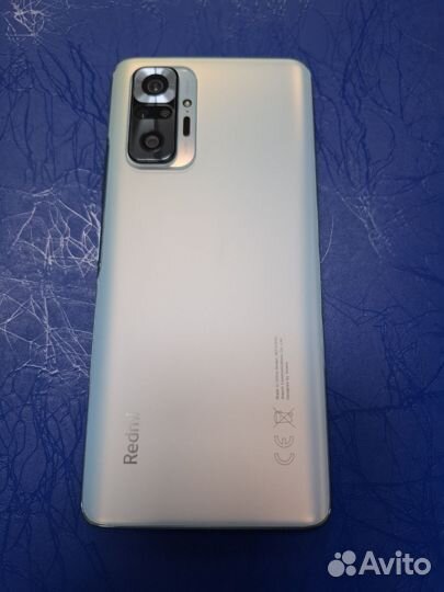 Xiaomi Redmi Note 10 Pro, 8/128 ГБ