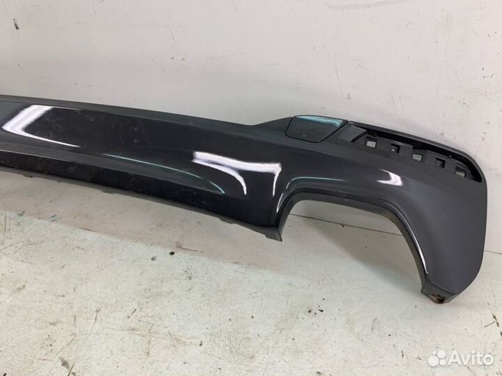 Накладка бампера задняя Bmw 5Er G30 2016