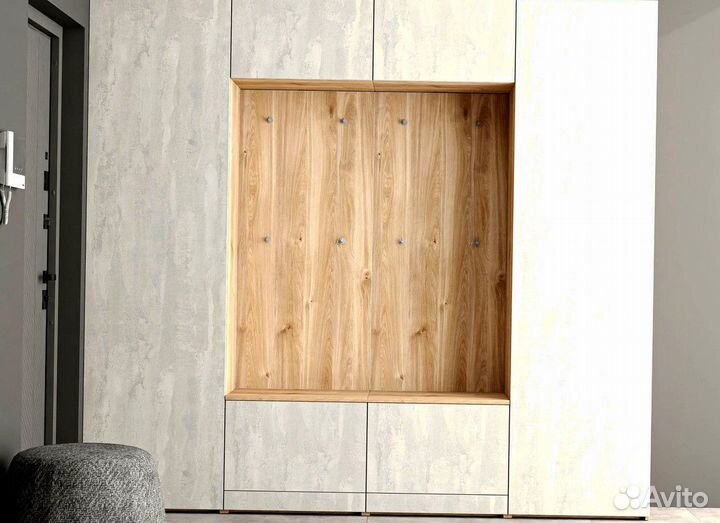 Шкаф в прихожую на заказ: собственное производство