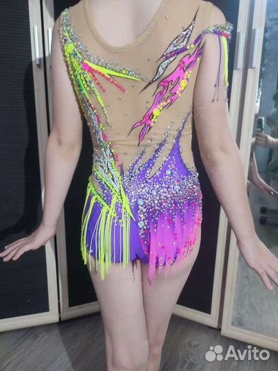 Купальник для художественной гимнастики