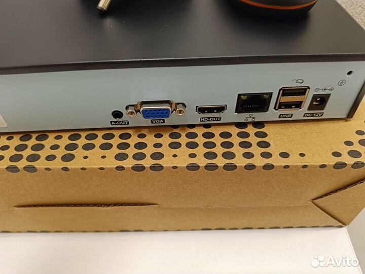 Ip видеорегистратор XMeye 8 каналов