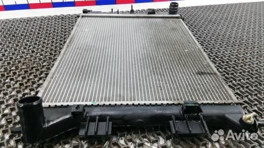 Радиатор системы охлаждения hyundai I30 GD (TNI10K