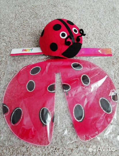 Костюм Божья коровка