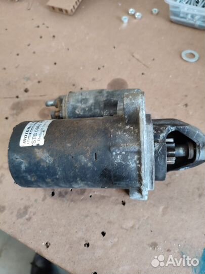 Стартер Ford fiesta5