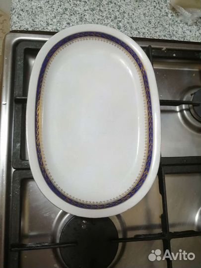 Тарелки фарфор 5 шт