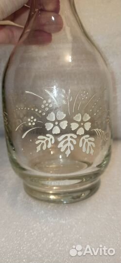 Графин штоф СССР