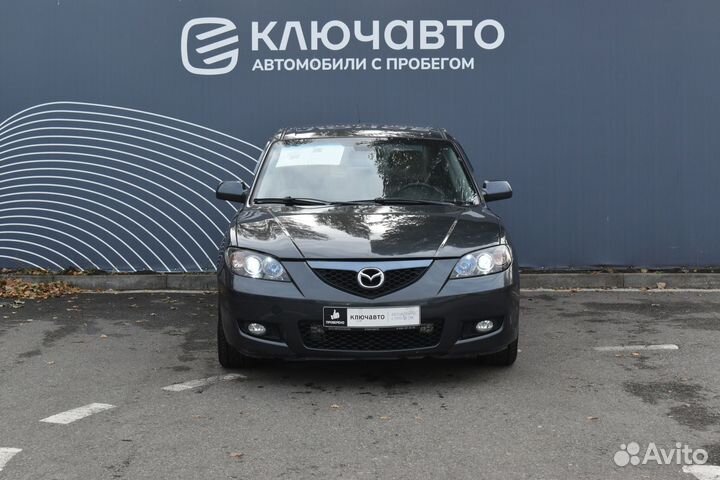 Mazda 3 1.6 AT, 2008, 203 000 км