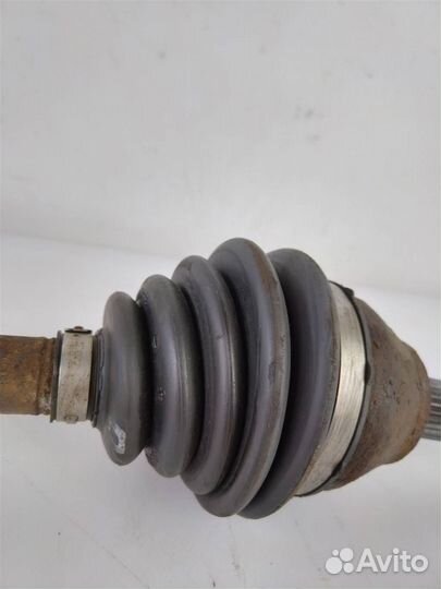 Полуось передняя левая форд фиеста 2008-2013