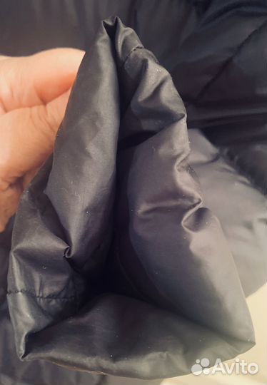 Куртка пуховик moncler (Франция, оригинал)