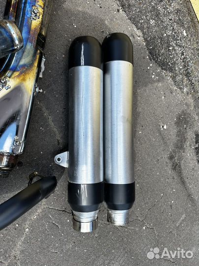 Выхлопная система Harley-Davidson V-Rod